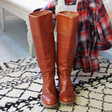Vintage Frye Campus Boots: Alternate View #3
