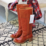 Vintage Frye Campus Boots: Alternate View #1