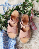 Frye Dusty Rose Sandals: Alternate View #3