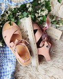 Frye Dusty Rose Sandals: Alternate View #4