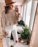 Funfetti Sweater: Alternate View #1