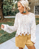 Funfetti Sweater: Alternate View #5