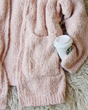 Fuzzy Wuzzy Cardigan in Pink: Alternate View #3