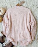 Fuzzy Wuzzy Cardigan in Pink: Alternate View #4