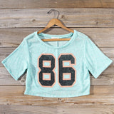 70's Jersey Tee in Mint: Alternate View #2