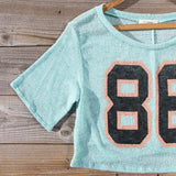 70's Jersey Tee in Mint: Alternate View #3