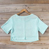 70's Jersey Tee in Mint: Alternate View #4