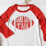 Game Day Y'all Tee: Alternate View #2