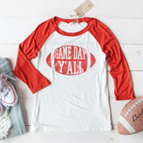 Game Day Y'all Tee: Alternate View #1