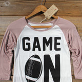 Halftime Cozy Tee: Alternate View #2