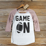 Halftime Cozy Tee: Alternate View #1