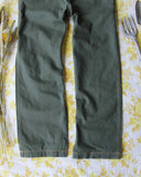 Gardeners Overalls in Sage: Alternate View #3