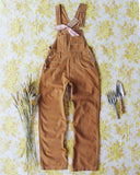 Gardeners Overalls in Clay: Alternate View #2
