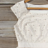 Winter Dew Beaded Party Dress: Alternate View #2