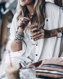 White Sands Shirt Dress: Alternate View #2