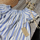 Bee Balm Dress: Alternate View #1