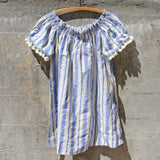 Bee Balm Dress: Alternate View #2