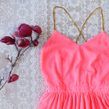 Ancient Rose Romper in Pink: Alternate View #2