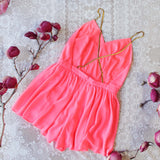 Ancient Rose Romper in Pink: Alternate View #4