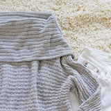 Gemini Knit Sweater: Alternate View #2