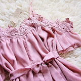 Gemini Lace Romper: Alternate View #2