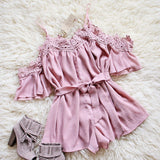 Gemini Lace Romper: Alternate View #1