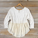 Gentry Lace Tunic in Sand: Alternate View #4