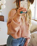 Gia Sweater: Alternate View #4