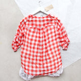 Gingham & Aspen Top: Alternate View #4
