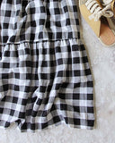 Gingham Girl Maxi Dress: Alternate View #3