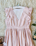 Gingham Sweet Dress: Alternate View #2