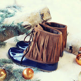 Glacier Frost Duck Boots: Alternate View #3