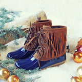 Glacier Frost Duck Boots: Alternate View #1