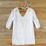 Glacier & Lace Dress: Alternate View #2