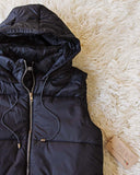 Glacier Park Vest in Black: Alternate View #3