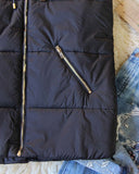 Glacier Park Vest in Black: Alternate View #4