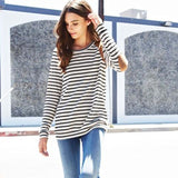 Glacier Stripe Tee: Alternate View #3