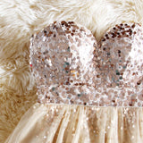 Spool Couture Glitter Girl Party Dress: Alternate View #2