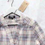 Go North Plaid Top: Alternate View #2