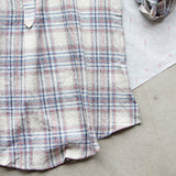 Go North Plaid Top: Alternate View #3
