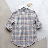 Go North Plaid Top: Alternate View #4