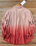 Going Home Plaid Top: Alternate View #4