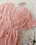 Gold Coast Lace Maxi in Rose: Alternate View #2