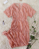 Gold Coast Lace Maxi in Rose: Alternate View #4