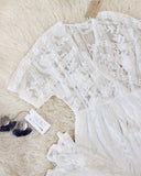 Gold Coast Lace Maxi in White: Alternate View #2