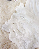 Gold Coast Lace Maxi in White: Alternate View #3