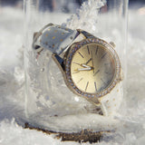 Gold & Dots Watch: Alternate View #2