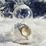 Gold & Dots Watch: Alternate View #1