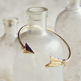 Golden Arrow Bracelet: Alternate View #1