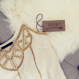 Golden Bark Layering Tank: Alternate View #2